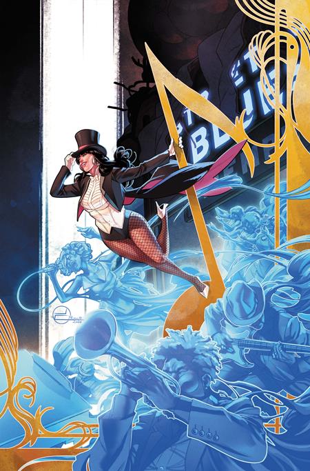 ZATANNA (2026) #2 CVR A JAMAL CAMPBELL ISBN: 76194139675000211 - FOC DATE: 5/3/26  - Release Date: 5/27/26