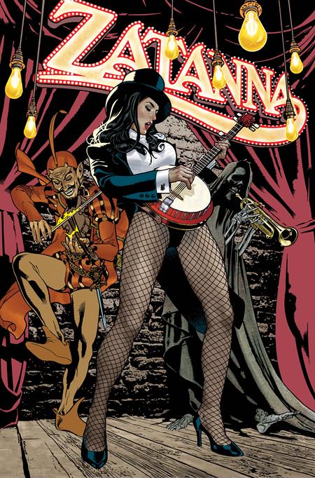 ZATANNA (2026) #2 CVR D ADAM HUGHES CARD STOCK VAR ISBN: 76194139675000241 - FOC DATE: 5/3/26  - Release Date: 5/27/26