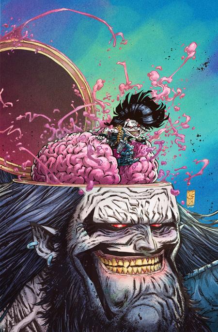 LOBO #3 CVR A JORGE CORONA ISBN: 76194139718400311 - FOC DATE: 4/26/26  - Release Date: 5/20/26