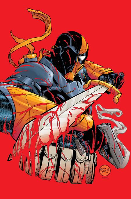 DEATHSTROKE THE TERMINATOR #3 CVR C BRAD WALKER CARD STOCK VAR ISBN: 76194139721400331 - FOC DATE: 4/26/26  - Release Date: 5/20/26