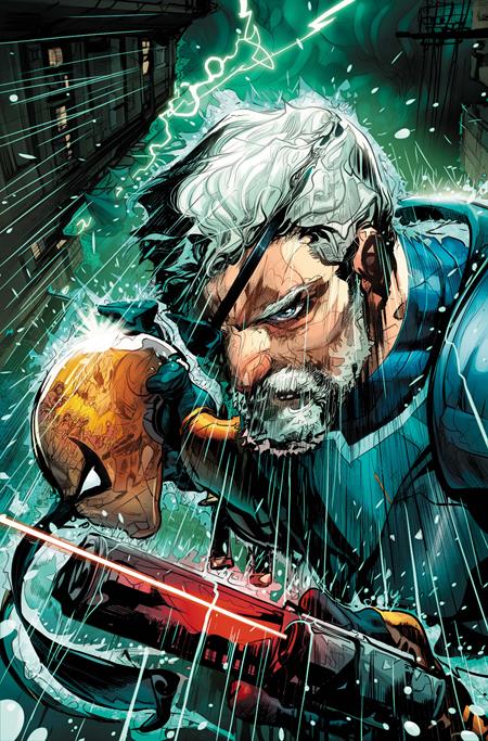 DEATHSTROKE THE TERMINATOR #3 CVR D HOWARD PORTER CARD STOCK VAR ISBN: 76194139721400341 - FOC DATE: 4/26/26  - Release Date: 5/20/26