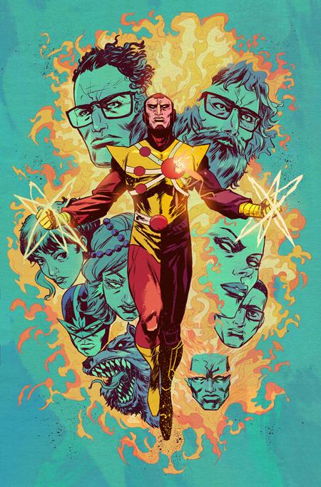FURY OF FIRESTORM #2 (OF 6) CVR B SANFORD GREENE CARD STOCK VAR ISBN: 76194139145800221 - FOC DATE: 4/19/26  - Release Date: 5/13/26