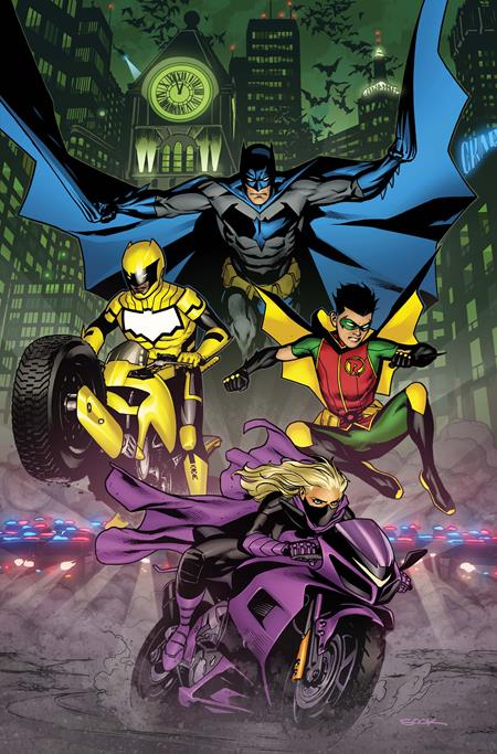 BATMAN #9 CVR D RYAN SOOK CARD STOCK VAR ISBN: 76194139163200941 - FOC DATE: 4/12/26  - Release Date: 5/6/26