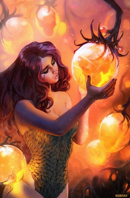 POISON IVY #44 CVR C NOOBOVICH CARD STOCK VAR ISBN: 76194137625704431 - FOC DATE: 4/12/26  - Release Date: 5/6/26
