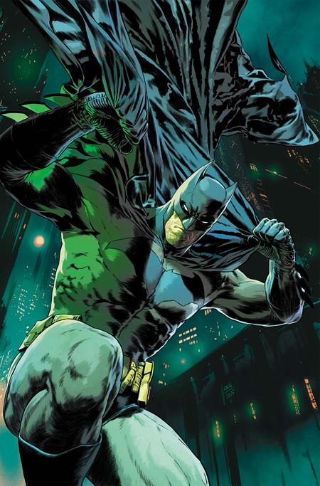 DETECTIVE COMICS #1109 CVR A MIKEL JANIN ISBN: 76194134373010911 - FOC DATE: 5/3/26  - Release Date: 5/27/26