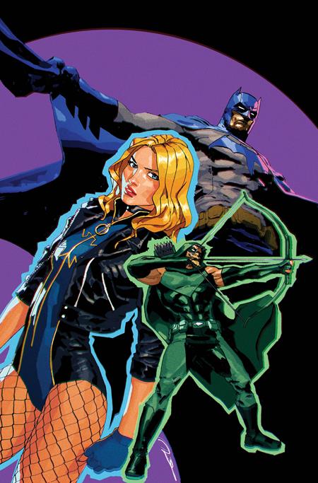 DETECTIVE COMICS #1109 CVR B GERALD PAREL CARD STOCK VAR ISBN: 76194134373010921 - FOC DATE: 5/3/26  - Release Date: 5/27/26