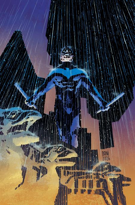 NIGHTWING #138 CVR B DANI CARD STOCK VAR ISBN: 76194134174313821 - FOC DATE: 4/26/26  - Release Date: 5/20/26