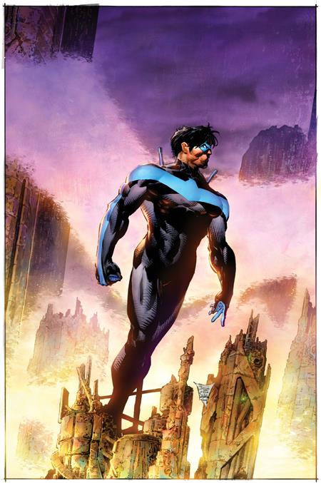 NIGHTWING #138 CVR C PHILIP TAN CARD STOCK VAR ISBN: 76194134174313831 - FOC DATE: 4/26/26  - Release Date: 5/20/26