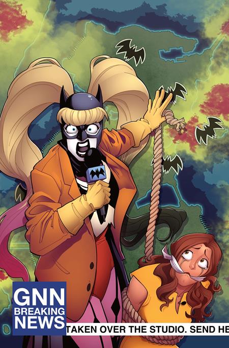 HARLEY QUINN #62 CVR A BRANDT&STEIN ISBN: 76194137281506211 - FOC DATE: 5/3/26  - Release Date: 5/27/26