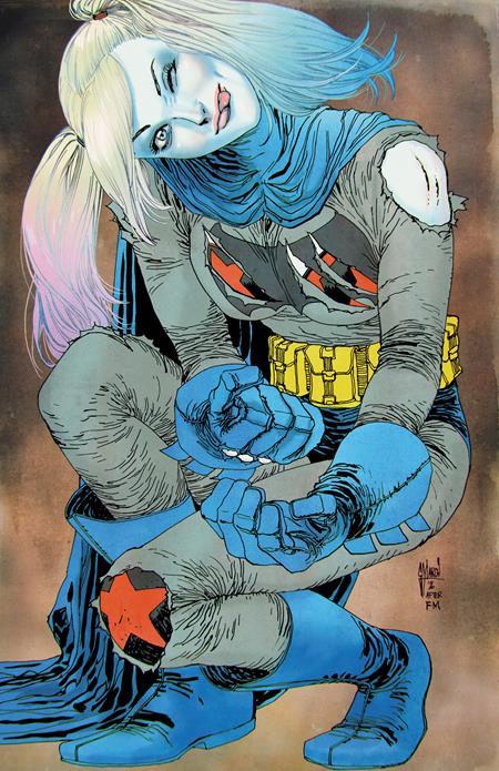 HARLEY QUINN #62 CVR C GUILLEM MARCH CARD STOCK VAR ISBN: 76194137281506231 - FOC DATE: 5/3/26  - Release Date: 5/27/26