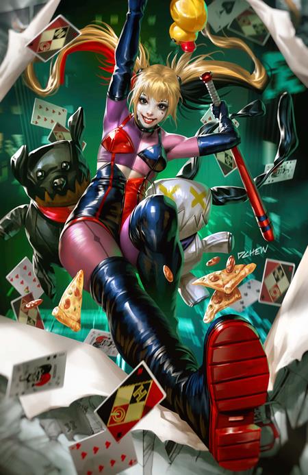 HARLEY QUINN #62 CVR D DERRICK CHEW CARD STOCK VAR ISBN: 76194137281506241 - FOC DATE: 5/3/26  - Release Date: 5/27/26