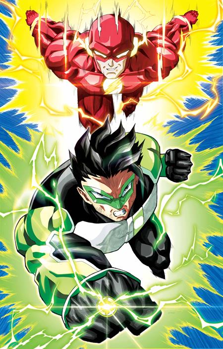 JUSTICE LEAGUE UNLIMITED #19 CVR D MARIO FOX FOCCILLO CARD STOCK VAR ISBN: 76194138573001941 - FOC DATE: 5/3/26  - Release Date: 5/27/26