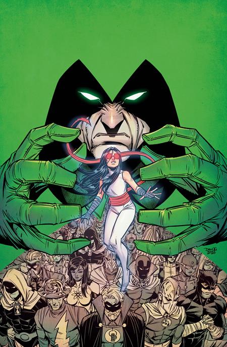 JSA #19 CVR A DIEGO OLORTEGUI ISBN: 76194138522801911 - FOC DATE: 4/12/26  - Release Date: 5/6/26