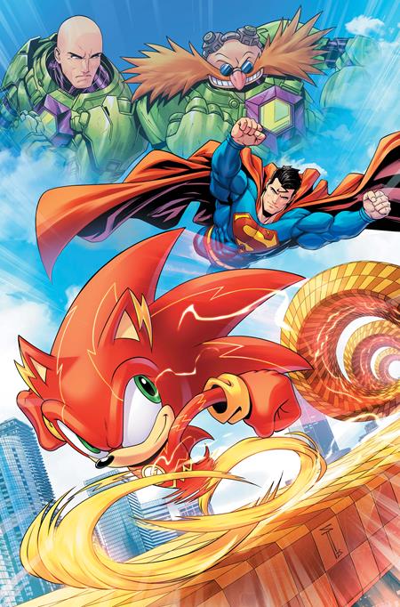 DC X SONIC THE HEDGEHOG THE METAL LEGION #1 (OF 5) CVR C SERG ACUNA CARD STOCK VAR ISBN: 76194139344500131 - FOC DATE: 4/12/26  - Release Date: 5/6/26