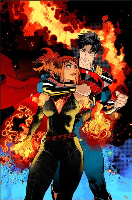 SUPERMAN #38 CVR A DAN MORA (THE REIGN OF THE SUPERBOYS) ISBN: 76194137950003811 - FOC DATE: 5/3/26  - Release Date: 5/27/26