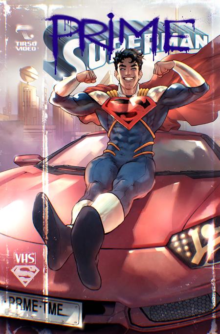 SUPERMAN #38 CVR E TIRSO CONS CARD STOCK VAR (THE REIGN OF THE SUPERBOYS) ISBN: 76194137950003851 - FOC DATE: 5/3/26  - Release Date: 5/27/26