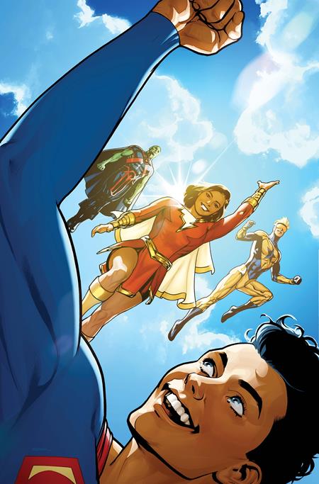 ACTION COMICS #1098 CVR A RYAN SOOK (THE REIGN OF THE SUPERBOYS) ISBN: 76194134388409811 - FOC DATE: 4/19/26  - Release Date: 5/13/26