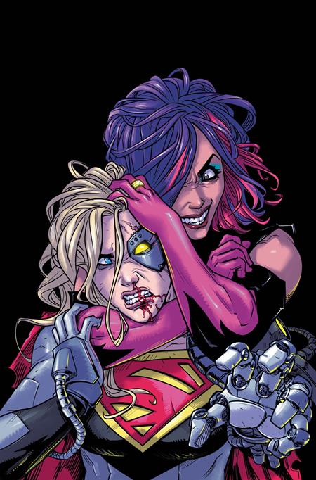 SUPERGIRL #13 CVR A SOPHIE CAMPBELL (THE REIGN OF THE SUPERBOYS) ISBN: 76194138684301311 - FOC DATE: 4/19/26  - Release Date: 5/13/26
