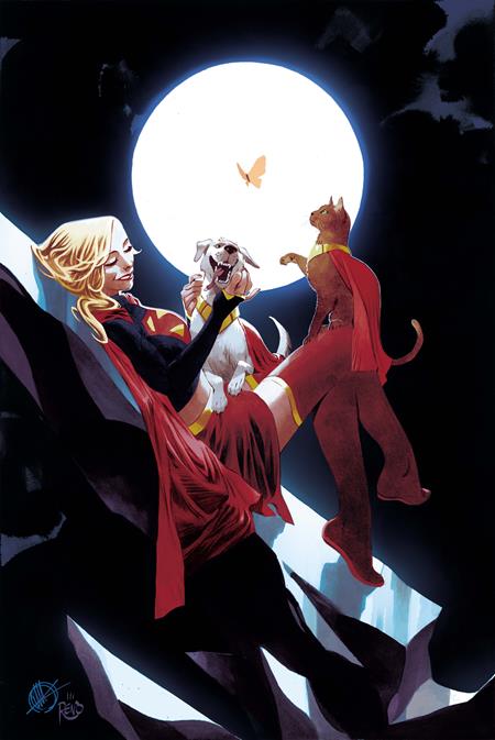 SUPERGIRL #13 CVR B MATTEO SCALERA CARD STOCK VAR (THE REIGN OF THE SUPERBOYS) ISBN: 76194138684301321 - FOC DATE: 4/19/26  - Release Date: 5/13/26