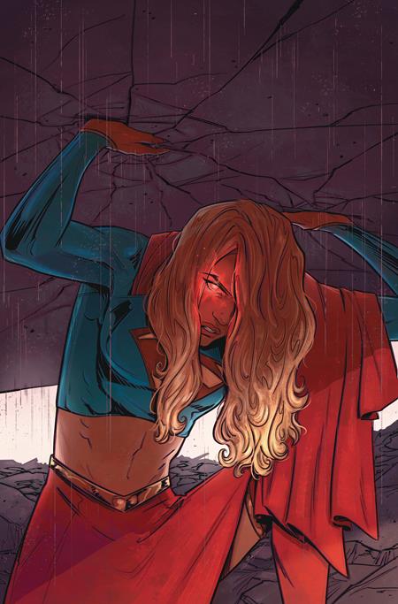 SUPERGIRL #13 CVR D SKYLAR PATRIDGE CARD STOCK VAR (THE REIGN OF THE SUPERBOYS) ISBN: 76194138684301341 - FOC DATE: 4/19/26  - Release Date: 5/13/26