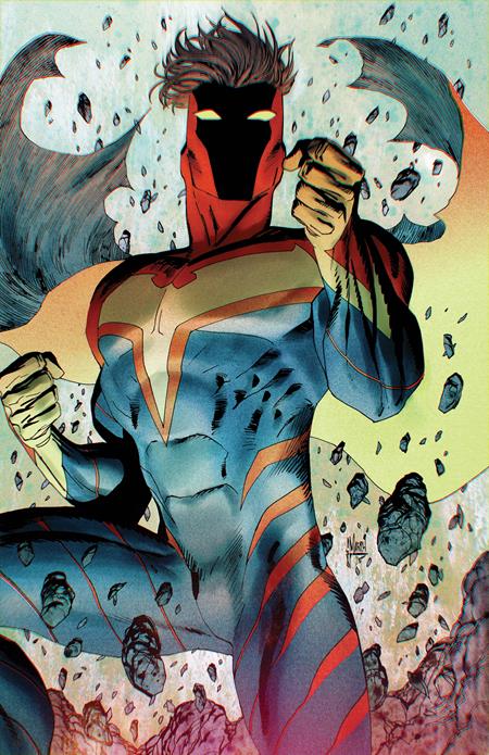 SUPERMAN UNLIMITED #13 CVR B GUILLEM MARCH CARD STOCK VAR (THE REIGN OF THE SUPERBOYS) ISBN: 76194139077201321 - FOC DATE: 4/26/26  - Release Date: 5/20/26