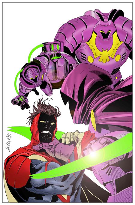 SUPERMAN UNLIMITED #13 CVR D SALVADOR LARROCA CARD STOCK VAR (THE REIGN OF THE SUPERBOYS) ISBN: 76194139077201351 - FOC DATE: 4/26/26  - Release Date: 5/20/26
