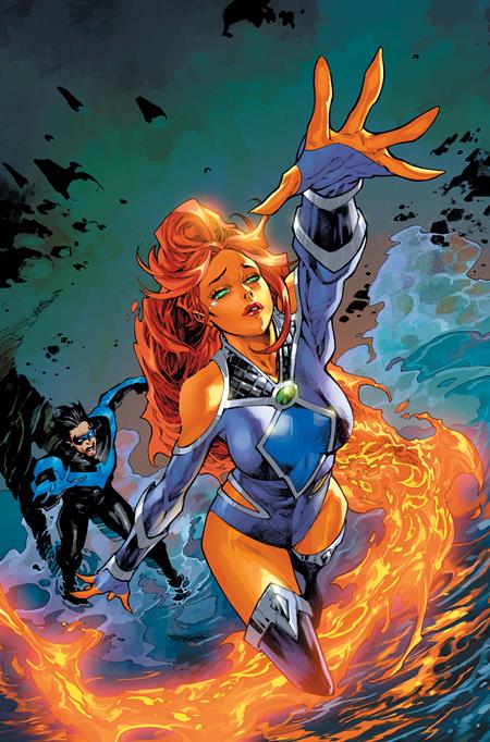 NEW TITANS #35 CVR C STEPHEN SEGOVIA CARD STOCK VAR ISBN: 76194138022303531 - FOC DATE: 4/26/26  - Release Date: 5/20/26