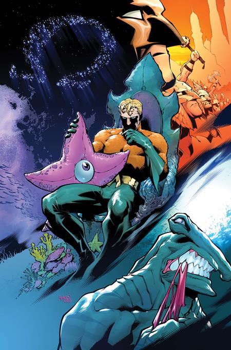 EMPEROR AQUAMAN #17 CVR C GLEB MELNIKOV CARD STOCK VAR ISBN: 76194138869401731 - FOC DATE: 4/19/26  - Release Date: 5/13/26