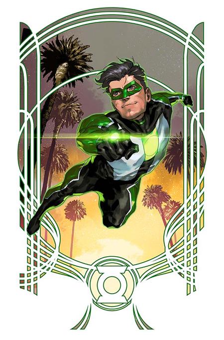 GREEN LANTERN #35 CVR C YASMINE PUTRI CARD STOCK VAR ISBN: 76194138023003531 - FOC DATE: 5/3/26  - Release Date: 5/27/26