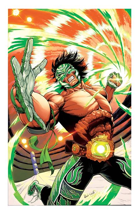 GREEN LANTERN #35 CVR D MARIO FOX FOCCILLO CARD STOCK VAR ISBN: 76194138023003541 - FOC DATE: 5/3/26  - Release Date: 5/27/26