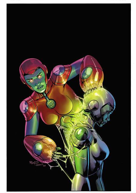 GREEN LANTERN CORPS #16 CVR A FERNANDO PASARIN & OCLAIR ALBERT ISBN: 76194138905901611 - FOC DATE: 4/19/26  - Release Date: 5/13/26