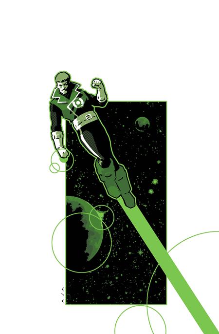 TALES OF THE GREEN LANTERN CORPS GUY GARDNER #1 (ONE SHOT) CVR B DAVID AJA CARD STOCK VAR ISBN: 76194139676700121 - FOC DATE: 4/12/26  - Release Date: 5/6/26