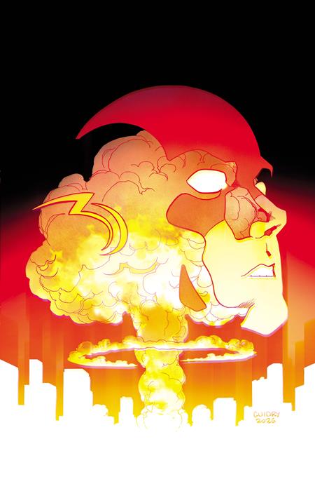 FLASH #33 CVR A GAVIN GUIDRY ISBN: 76194138164003311 - FOC DATE: 5/3/26  - Release Date: 5/27/26