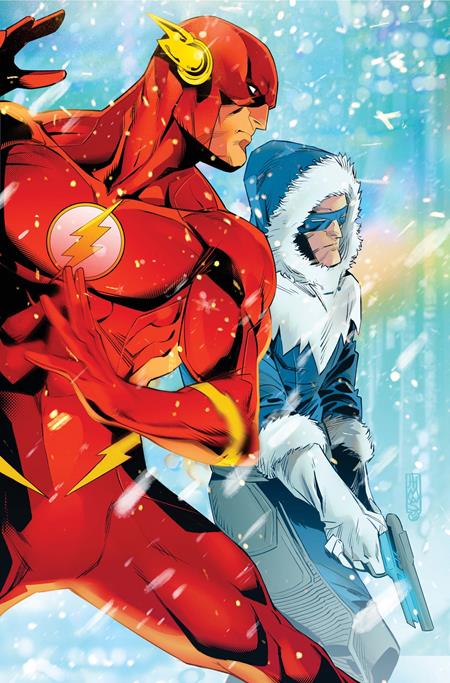 FLASH #33 CVR B JOHN TIMMS CARD STOCK VAR ISBN: 76194138164003321 - FOC DATE: 5/3/26  - Release Date: 5/27/26