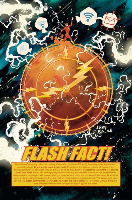 FLASH #33 CVR C JUNI BA CARD STOCK VAR ISBN: 76194138164003331 - FOC DATE: 5/3/26  - Release Date: 5/27/26