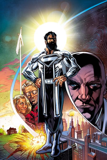 SUPERMAN FATHER OF TOMORROW #1 (OF 6) CVR A DANNY EARLS ISBN: 76194139214100111 - FOC DATE: 5/3/26  - Release Date: 5/27/26