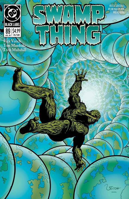 SWAMP THING 1989 #2 (OF 4) CVR A RICK VEITCH (MR) ISBN: 76194139116800211 - FOC DATE: 5/3/26  - Release Date: 5/27/26
