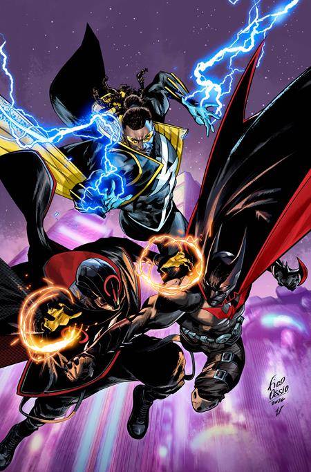 BATMAN STATIC BEYOND #6 (OF 6) CVR C FICO OSSIO CARD STOCK VAR ISBN: 76194138868700631 - FOC DATE: 4/12/26  - Release Date: 5/6/26