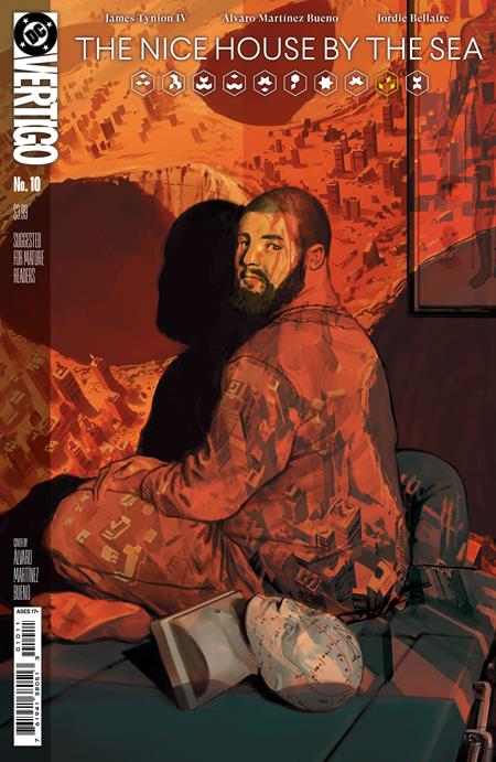 NICE HOUSE BY THE SEA #10 (OF 12) CVR A ALVARO MARTINEZ BUENO (MR) ISBN: 76194138051301011 - FOC DATE: 5/17/26  - Release Date: 6/10/26