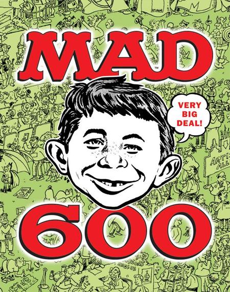 MAD MAGAZINE #600 ISBN: 76194135676160011 - FOC DATE: 5/3/26  - Release Date: 6/17/26