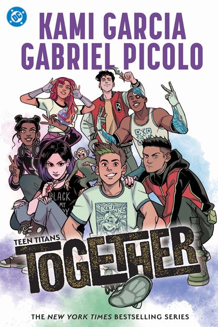 TEEN TITANS TOGETHER TP ISBN: 978179950306451699 - FOC DATE: 5/3/26  - Release Date: 8/4/26