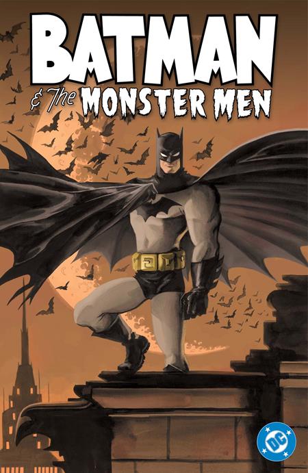 BATMAN AND THE MONSTER MEN TP (2026 EDITION) ISBN: 978179950861851799 - FOC DATE: 4/26/26  - Release Date: 7/7/26