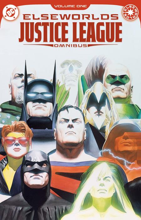 ELSEWORLDS JUSTICE LEAGUE OMNIBUS HC VOL 01 ISBN: 978179950317059999 - FOC DATE: 4/26/26  - Release Date: 7/21/26
