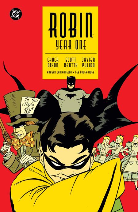 ROBIN YEAR ONE TP (2026 EDITION) ISBN: 978179950815151999 - FOC DATE: 4/19/26  - Release Date: 6/30/26