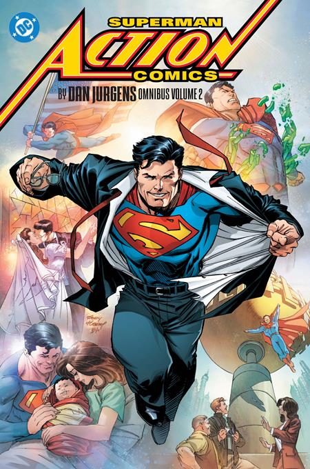 SUPERMAN ACTION COMICS BY DAN JURGENS OMNIBUS HC VOL 02 ISBN: 978179950853359999 - FOC DATE: 4/19/26  - Release Date: 7/14/26