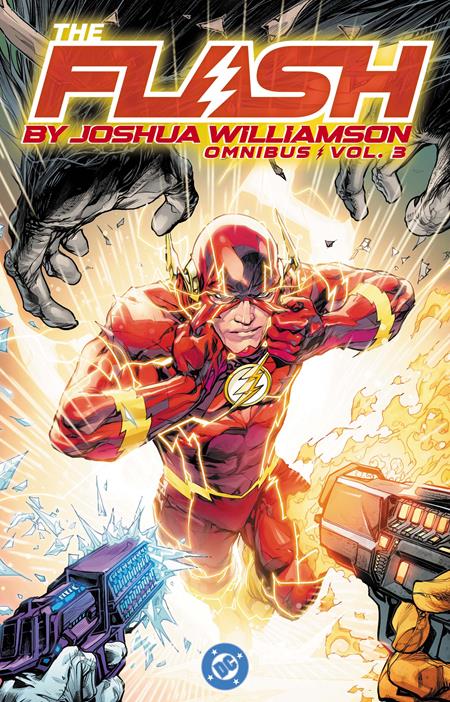 FLASH BY JOSHUA WILLIAMSON OMNIBUS HC VOL 03 ISBN: 978179950854059999 - FOC DATE: 4/26/26  - Release Date: 7/21/26