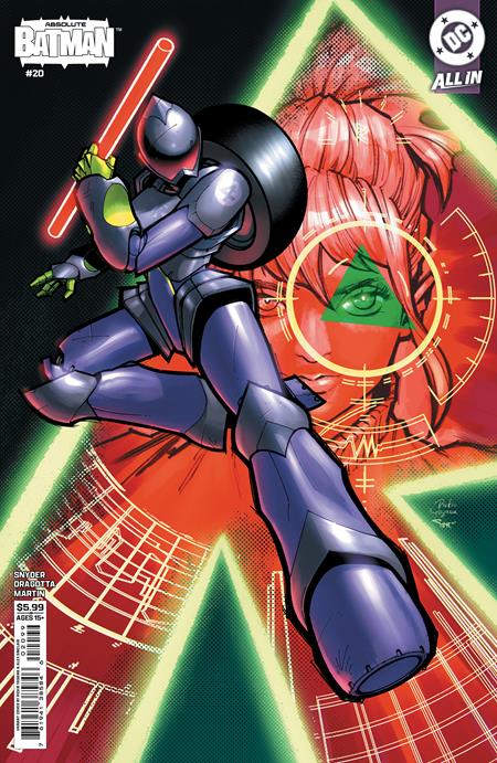 ABSOLUTE BATMAN #20 CVR H RICKIE YAGAWA ALEX & SINCLAIR ROBINS STEPHANIE BROWN CARD STOCK VAR ISBN: 76194138584602099 - FOC DATE: 4/19/26  - Release Date: 5/13/26