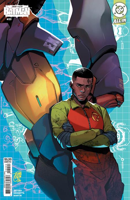 ABSOLUTE BATMAN #20 CVR I JAHNOY LINDSAY ROBINS DUKE THOMAS CARD STOCK VAR ISBN: 76194138584602002 - FOC DATE: 4/19/26  - Release Date: 5/13/26