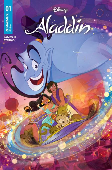 ALADDIN #1 CVR A NICOLETTA BALDARI ISBN: 72513036400501011 - FOC DATE: 5/31/26  - Release Date: 6/24/26