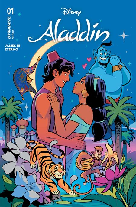 ALADDIN #1 CVR B NATACHA BUSTOS VAR ISBN: 72513036400501021 - FOC DATE: 5/31/26  - Release Date: 6/24/26